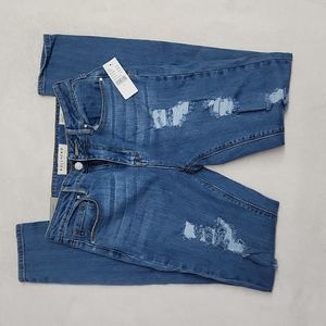 Bullhead High-Rise Skinny Jeans